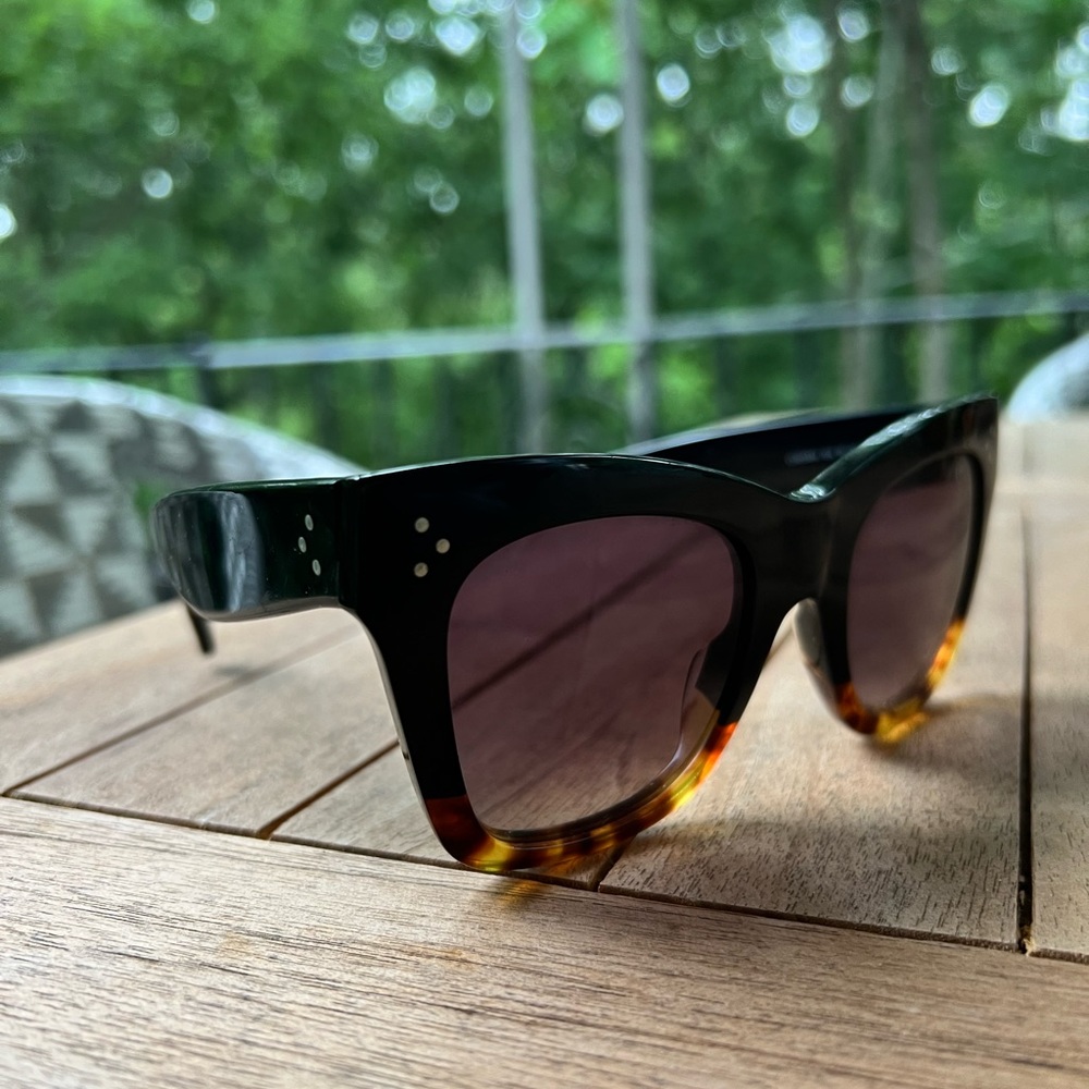 Celine cat eye sunglasses